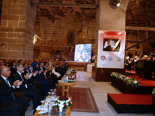 Kayseri’de Cumhurbaşkanlığı Senfoni Orkestrası Konseri